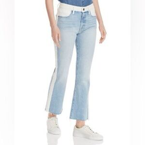 FRAME Lecrop mini boot jeans size 26